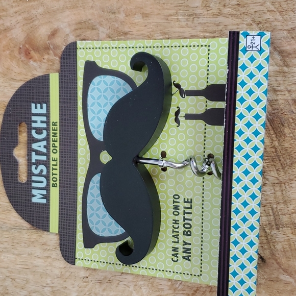 Grasslands Road Other - Mustache Bottle Opener